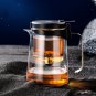 750ML-Recommend_Bonston elegant cup insulation separation bubble teapot heat-resistant glass teapot