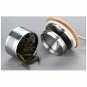 950ml_Stainless Steel Infuser Teapot Clear Borosilica Glass Filter Flower Tea Pot Heat Resistant Hea