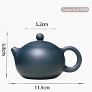 A -- 160ml_Yixing Famous Purple Clay Teapots Ball Hole Filter Xishi Tea Pot Beauty Kettle Ore Handma
