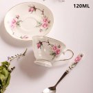 PINK CAMELLIA 120ml_Noble Ceramic Teapot 500ML Teacup 120ML Pink Camellia Coffee Pot Home High Grade