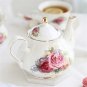 PINK CAMELLIA 500ml_Noble Ceramic Teapot 500ML Teacup 120ML Pink Camellia Coffee Pot Home High Grade