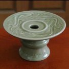 1 cup holder_2024 Ceramic Assassin Tea Pot Handmade Chinese Ceramic Tea Kettle Coffee Tea Drinking C