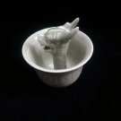 1cup_2024 Ceramic Assassin Tea Pot Handmade Chinese Ceramic Tea Kettle Coffee Tea Drinking Container