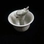 1cup_2024 Ceramic Assassin Tea Pot Handmade Chinese Ceramic Tea Kettle Coffee Tea Drinking Container