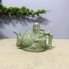 1pot_2024 Ceramic Assassin Tea Pot Handmade Chinese Ceramic Tea Kettle Coffee Tea Drinking Container