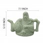1pot 1cup_2024 Ceramic Assassin Tea Pot Handmade Chinese Ceramic Tea Kettle Coffee Tea Drinking Cont