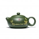 200ml_NLSLASI Chinese Yixing Teapot Purple Clay Filter Xishi Teapots Beauty Kettle Raw Ore Green Cla