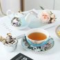 D Kettle CUP Tray_Bone China Teapot 250ML With cup Tea pot Set High Grade Porcelain Kettle Large cap