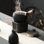 Base_Japanese Style Rough Pottery Side Handle Teapot Large Capacity Portable Tea Pot with Handle Han