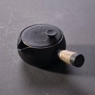 Side Handle Teapot_Japanese Style Rough Pottery Side Handle Teapot Large Capacity Portable Tea Pot w