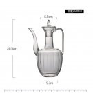 500ml_500ml Imitation Song High Borosilicate Glass Teapot Heat Resistance Tea Brewing Glass Tea Pot 