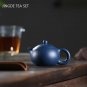 100ml_100ml Yixing Handmade Purple Clay Teapots Ball Shaped Infuser Xishi Tea Pot Beauty Kettle Cust