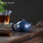 100ml_100ml Yixing Handmade Purple Clay Teapots Ball Shaped Infuser Xishi Tea Pot Beauty Kettle Cust