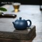 100ml_100ml Yixing Handmade Purple Clay Teapots Ball Shaped Infuser Xishi Tea Pot Beauty Kettle Cust