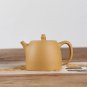 460ML Large Capacity Real Handmade Yixing Kettle Raw Ore Duan Mud Clay Teapot Golden Teaware Kung Fu