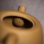 460ML Large Capacity Real Handmade Yixing Kettle Raw Ore Duan Mud Clay Teapot Golden Teaware Kung Fu