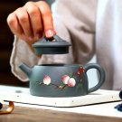 240ml_240ml Yixing Purply Clay Teapot Chinese Kongfu Tea Pots Filter Stone Scoop Teapot Kettle Raw O