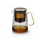Gold_Bonston-Integrated Teapot with Glass Filter, Tea Maker, Premium Gift Box, 700ml (23.67oz)