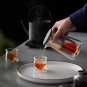 3PCS_Teapot Magnetic One-Touch Tea And Water Separation Press-type Teapot Lazy Tea Maker Household T
