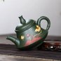 180ml-red_180ml&260ml Yixing Teapot Handmade Purple Clay Small Capacity Traditional Chinese Ket