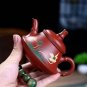 180ml-red_180ml&260ml Yixing Teapot Handmade Purple Clay Small Capacity Traditional Chinese Ket