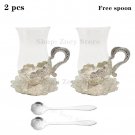 Fuchsia_Palace Golden Glass Teapot Kitchen Metal Cold Kettle Coffee Pot European Style Home Decorati