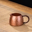 270ML_GIANXI Red Copper Teapot Chinese Tea Ceremony Handmade Pure Tea Kung Fu Tea Copper Teawear Ret