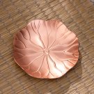 Coaster_GIANXI Red Copper Teapot Chinese Tea Ceremony Handmade Pure Tea Kung Fu Tea Copper Teawear R