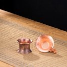 Tea Strainer Set_GIANXI Red Copper Teapot Chinese Tea Ceremony Handmade Pure Tea Kung Fu Tea Copper 
