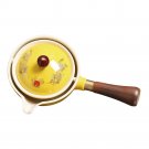 A_360 Degree Ceramic Teapot Handheld Teapot Exquisite Tea Set Side Handle Tea Kettle Teapot Ceramic 
