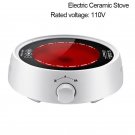 110V_Induction Cooker Heat Resistant Glass Teapot Electromagnetic Furnace Multifunctional Filter Pot