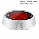 220V_Induction Cooker Heat Resistant Glass Teapot Electromagnetic Furnace Multifunctional Filter Pot