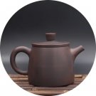 Gold About230ml_110-300CC Guangxi  Qin Zhou Ni Xing Tao Ceramic Qinzhou Nixing Not Yixing Clay Teapo