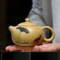 A_200ML Yixing Classic Tea Pot Purple Clay Xi Shi Teapots Ore Beauty Kettle Hole Filter Handmade Te