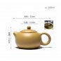 B_200ML Yixing Classic Tea Pot Purple Clay Xi Shi Teapots Ore Beauty Kettle Hole Filter Handmade Te
