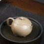 210ml_210ml Chinese Yixing High-end Purple Clay Teapots Famous Handmade Xishi Tea Pot Raw Ore Sesame