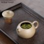 210ml_210ml Chinese Yixing High-end Purple Clay Teapots Famous Handmade Xishi Tea Pot Raw Ore Sesame