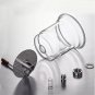 750ml_One Click Tea Separation Filtration Glass Teapots With Wood Handle Tea Water Separation Inner