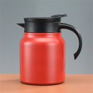 1000ml C2_1PC 800/1000ml Thermos Pot Heat-preserving Large Capacity Portable Home Office Bar Stainle