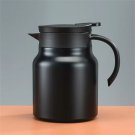 800ml B1_1PC 800/1000ml Thermos Pot Heat-preserving Large Capacity Portable Home Office Bar Stainles
