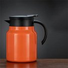 800ml D1_1PC 800/1000ml Thermos Pot Heat-preserving Large Capacity Portable Home Office Bar Stainles