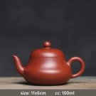 A_Small Capacity Dahongpao Beauty Teapot Yixing Purple Clay Filter Tea Infuser Chinese Tea Ceremony 