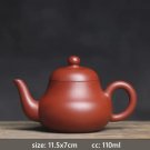 B_Small Capacity Dahongpao Beauty Teapot Yixing Purple Clay Filter Tea Infuser Chinese Tea Ceremony 