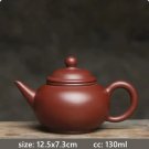 D_Small Capacity Dahongpao Beauty Teapot Yixing Purple Clay Filter Tea Infuser Chinese Tea Ceremony 