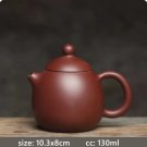 E_Small Capacity Dahongpao Beauty Teapot Yixing Purple Clay Filter Tea Infuser Chinese Tea Ceremony 