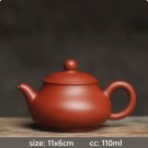F_Small Capacity Dahongpao Beauty Teapot Yixing Purple Clay Filter Tea Infuser Chinese Tea Ceremony 