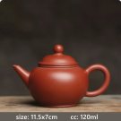 G_Small Capacity Dahongpao Beauty Teapot Yixing Purple Clay Filter Tea Infuser Chinese Tea Ceremony 