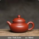 H_Small Capacity Dahongpao Beauty Teapot Yixing Purple Clay Filter Tea Infuser Chinese Tea Ceremony 