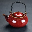 B_Large Capacity Teapot 700ml Ceramics Coffee Pot Tea Infusers Puer Tea Cup Set Coffeeware Teaware Y