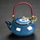 C_Large Capacity Teapot 700ml Ceramics Coffee Pot Tea Infusers Puer Tea Cup Set Coffeeware Teaware Y